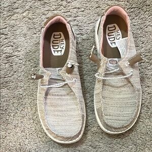 Hey Dude Women's Casual Shoes - Cream